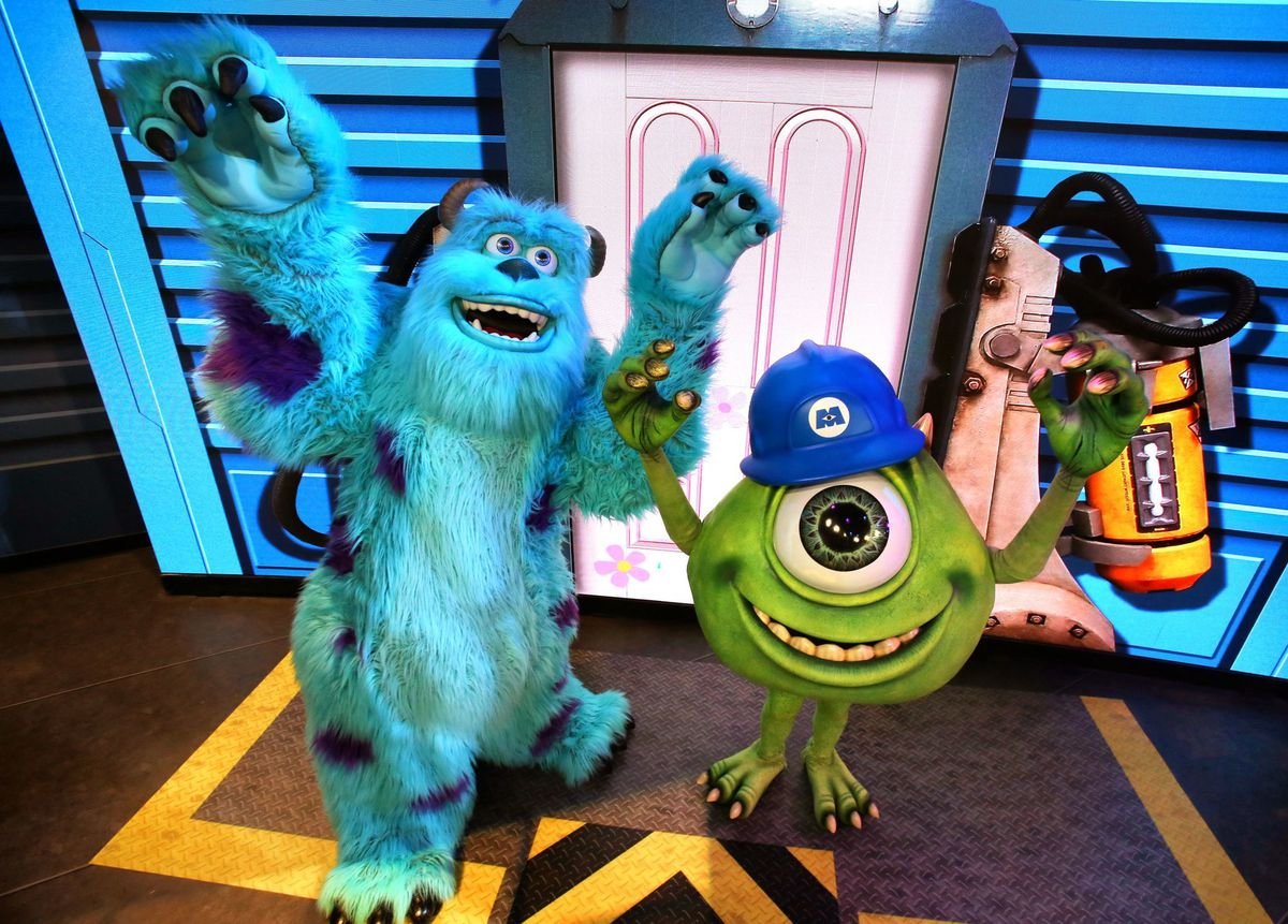 Корпорация монстров (Pixar, 2001)