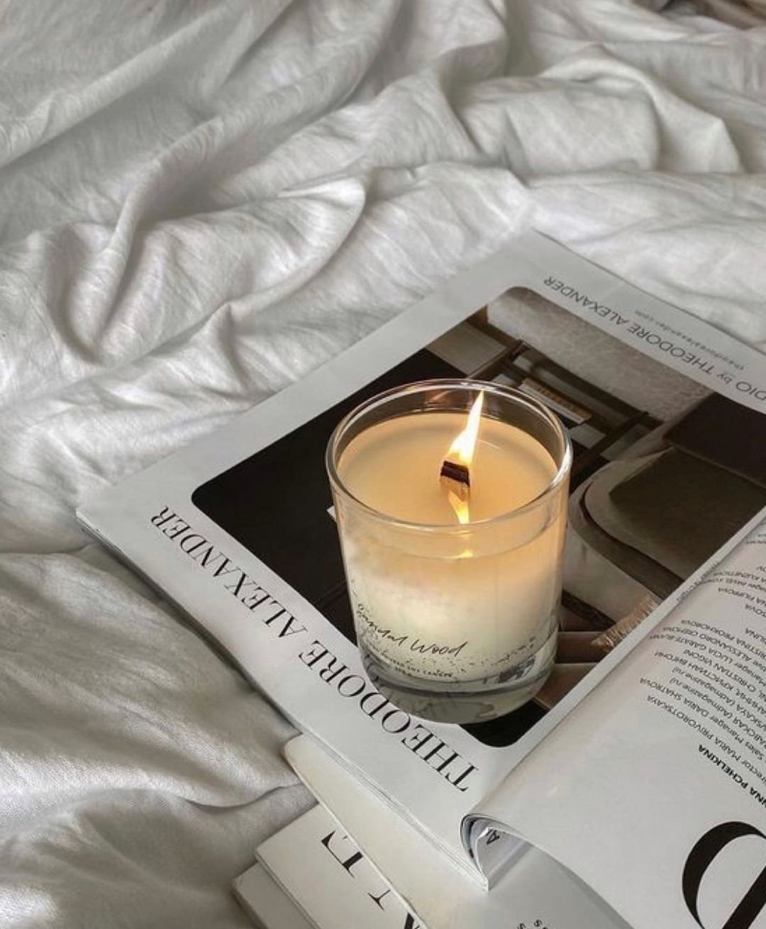 Свеча Enzo de Gasperi