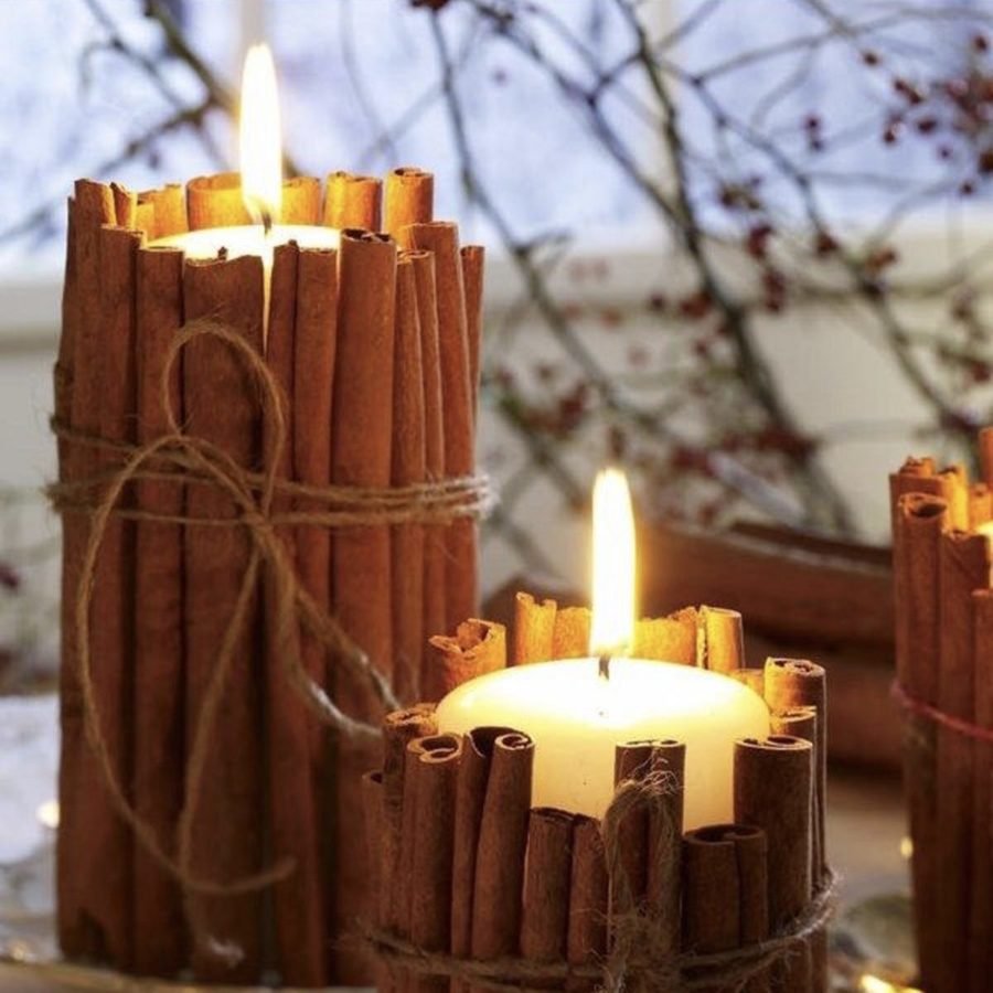 Декоративные украшения на стол