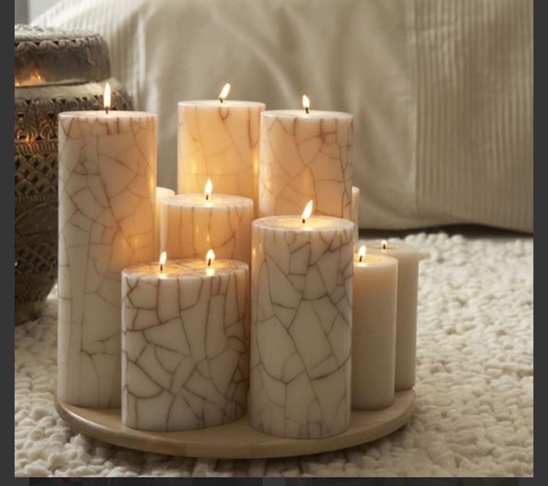 Свечи Минимализм