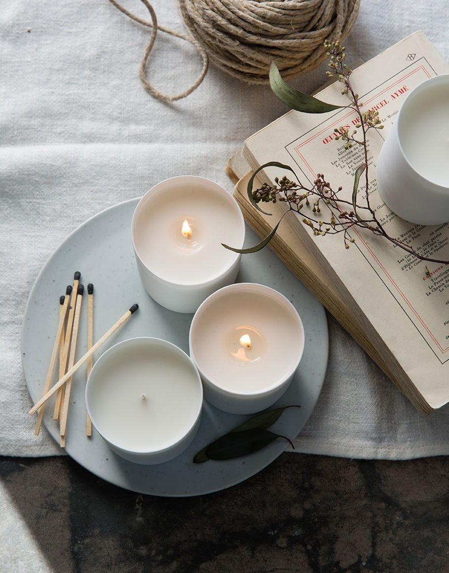 Красивые свечи