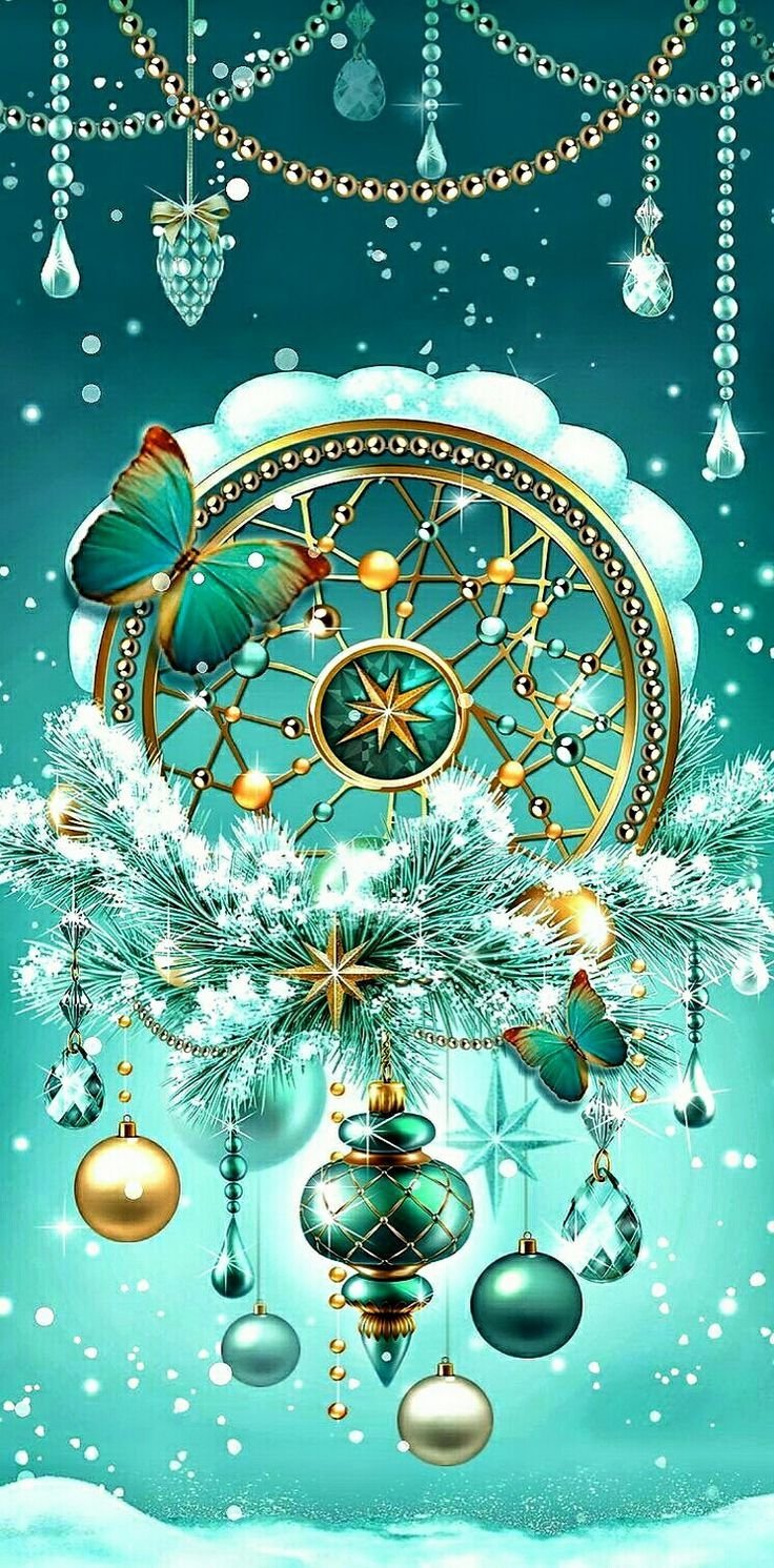 Стильные открытки с новым годом