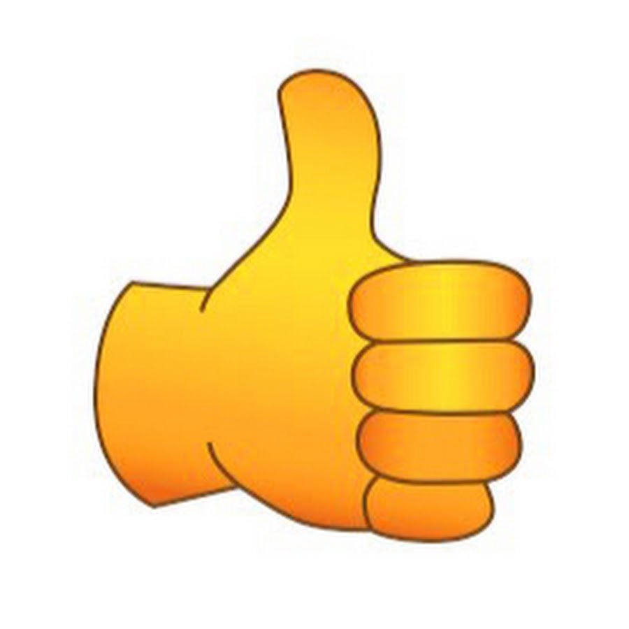 Эмодзи палец вправо