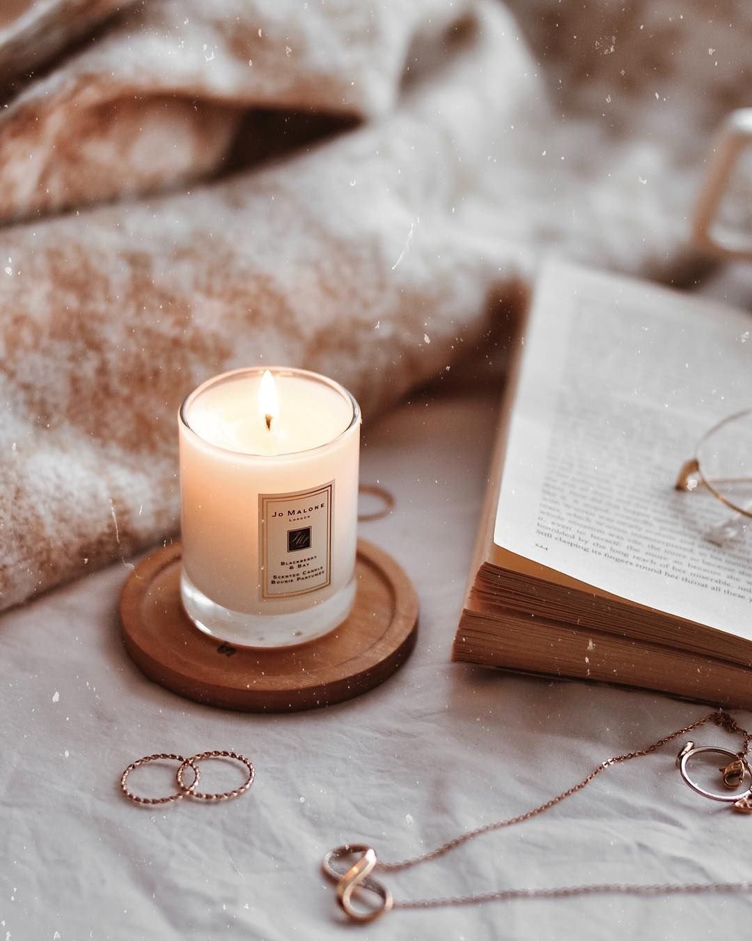 Свеча розовая