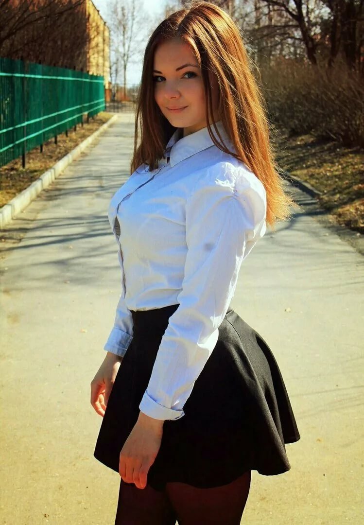 Школьницы России