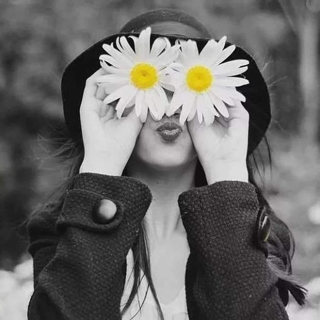 Счастливая девушка