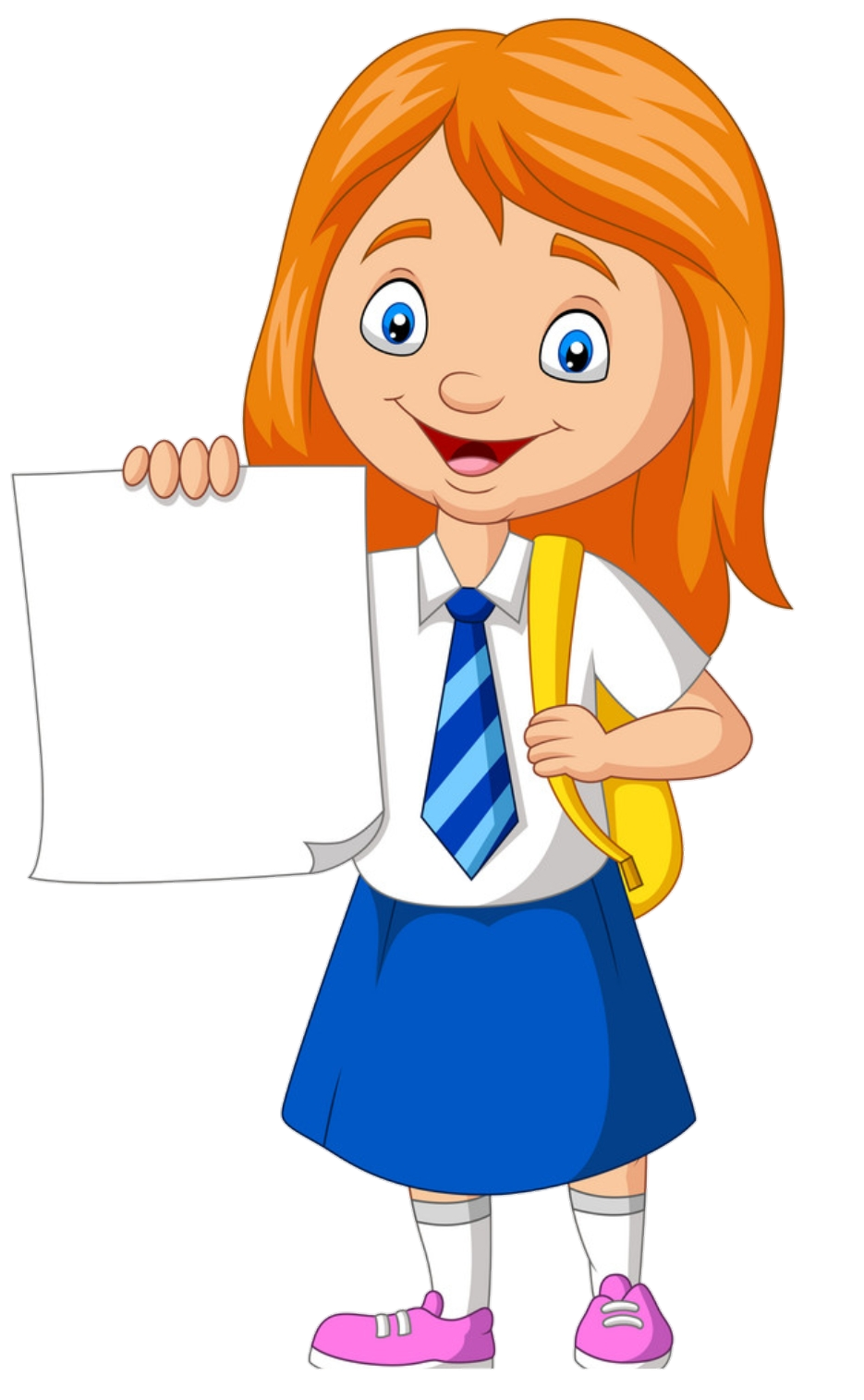 Школьницы в школе