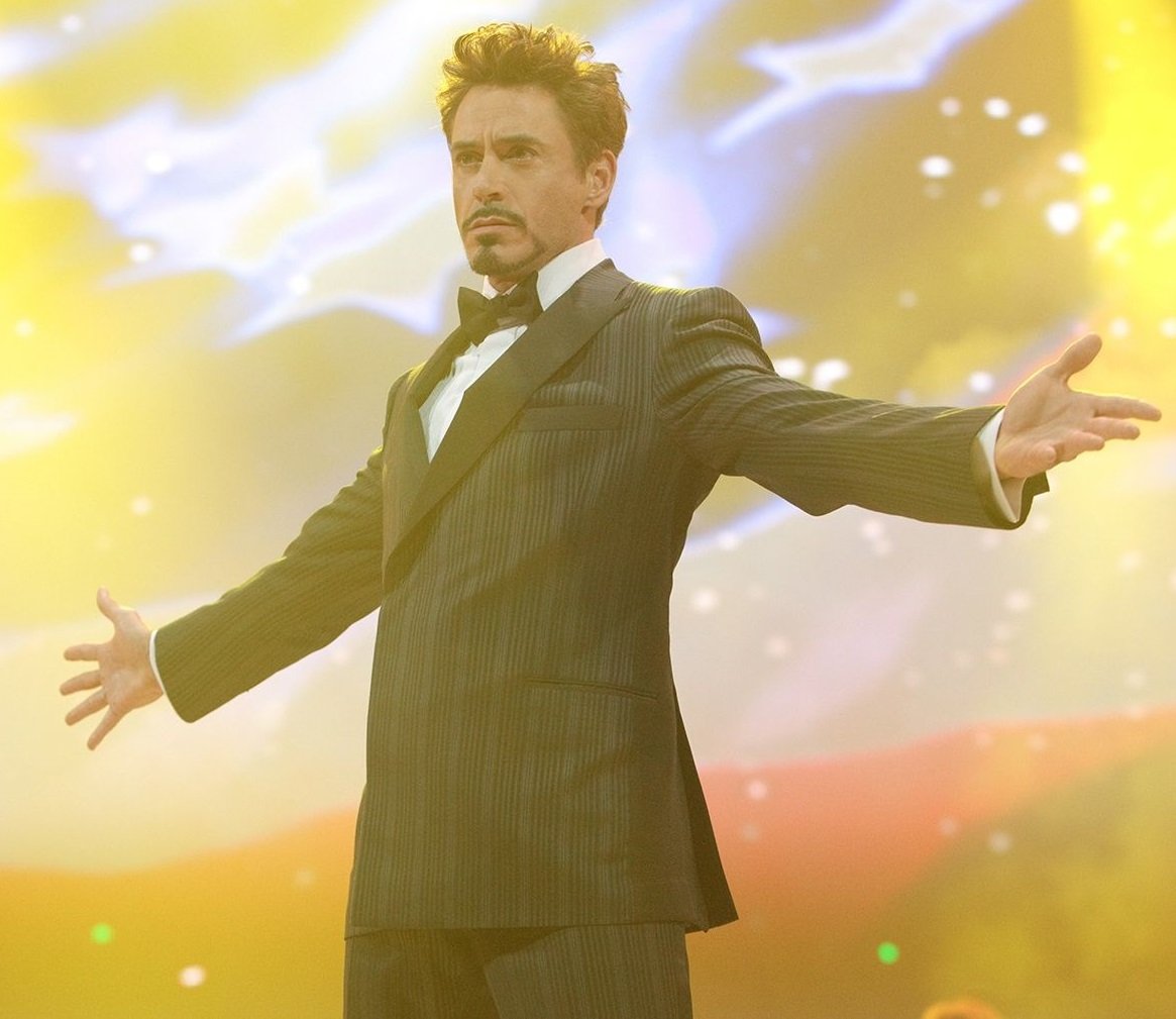 Роберт Дауни младший Мем