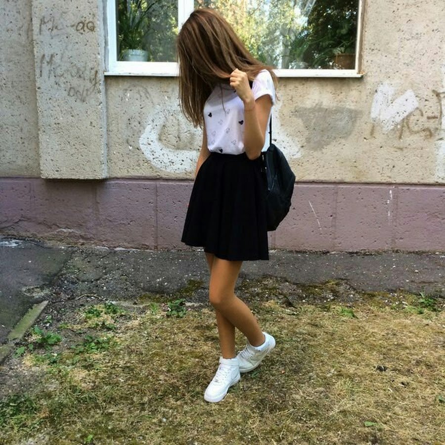 Красивые девушки подростки