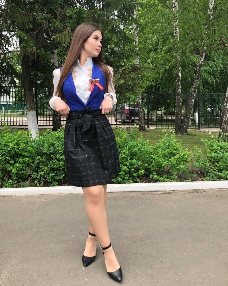 Девочки в школе