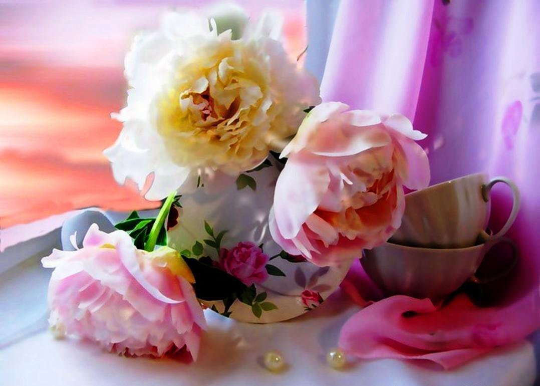 Нежный натюрморт