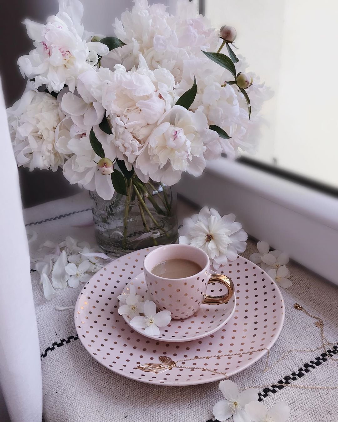 Нежное утро