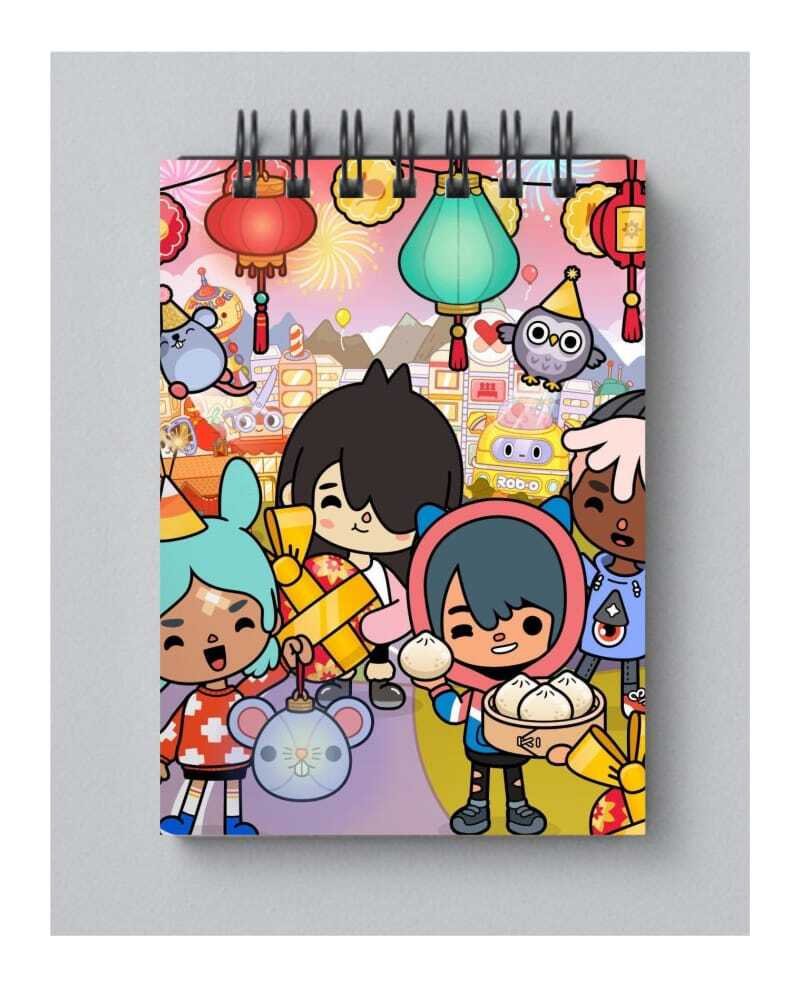 Бумажные куклы тока бока