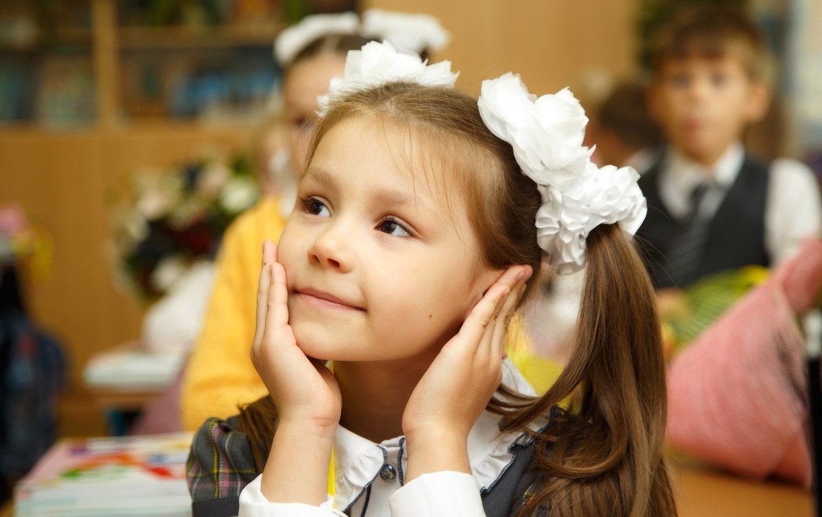 Красивые первоклашки