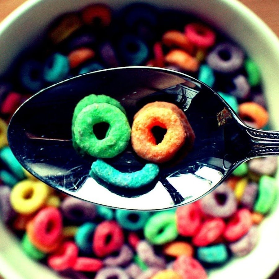 Радужный завтрак