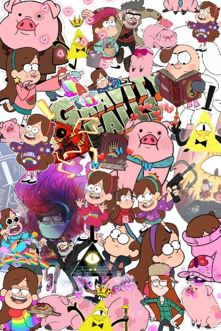 Гравити Фолз шмейбилок