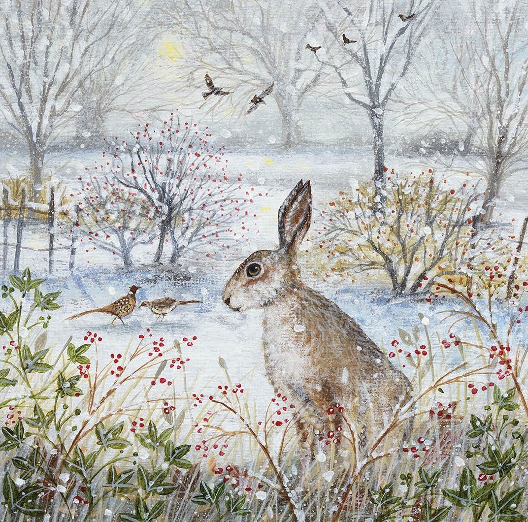 Влюбленные зайцы