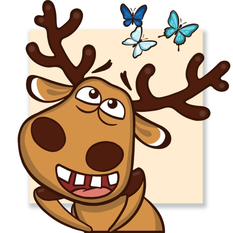 Весенний олень подслушано