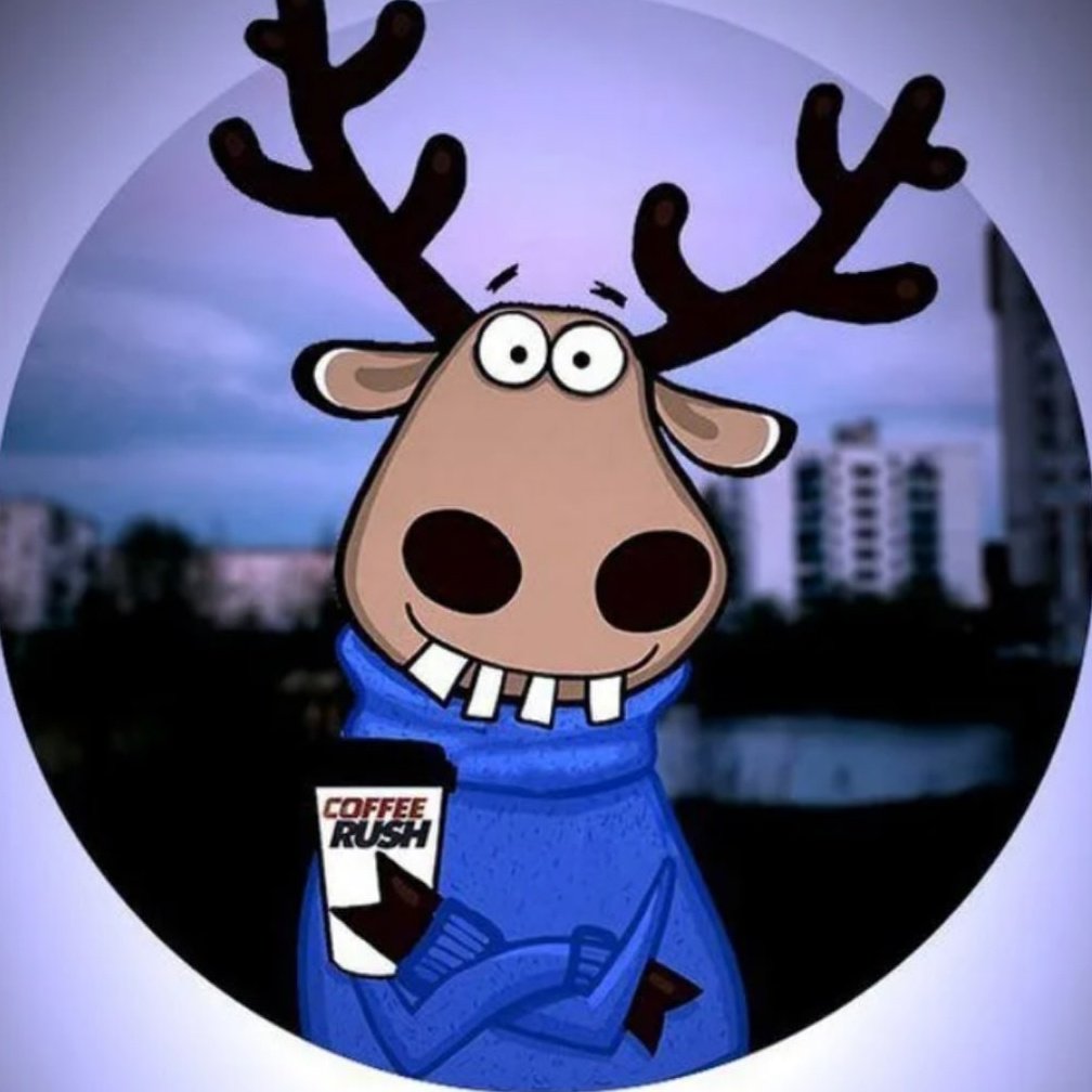 Европейская Лань Беловежская пуща