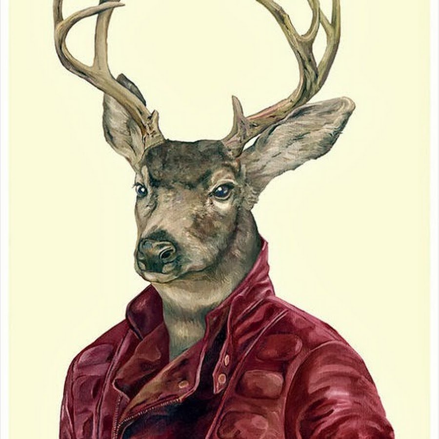 Лось подслушано