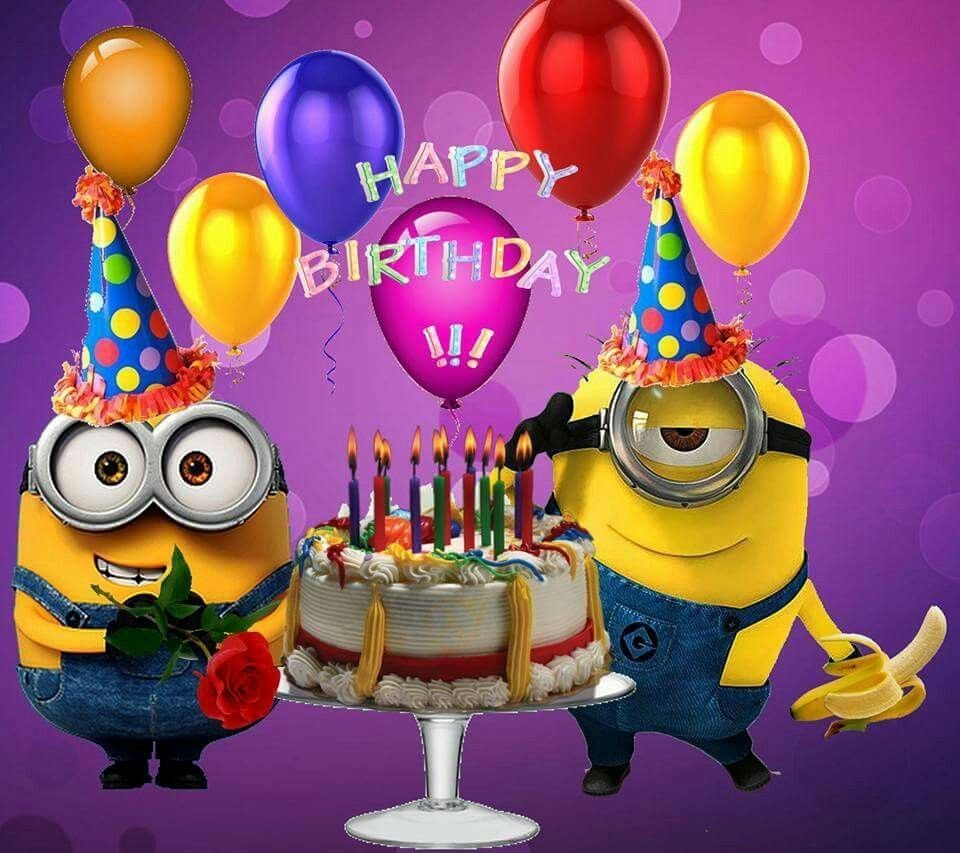 Миню.ны на день рождения