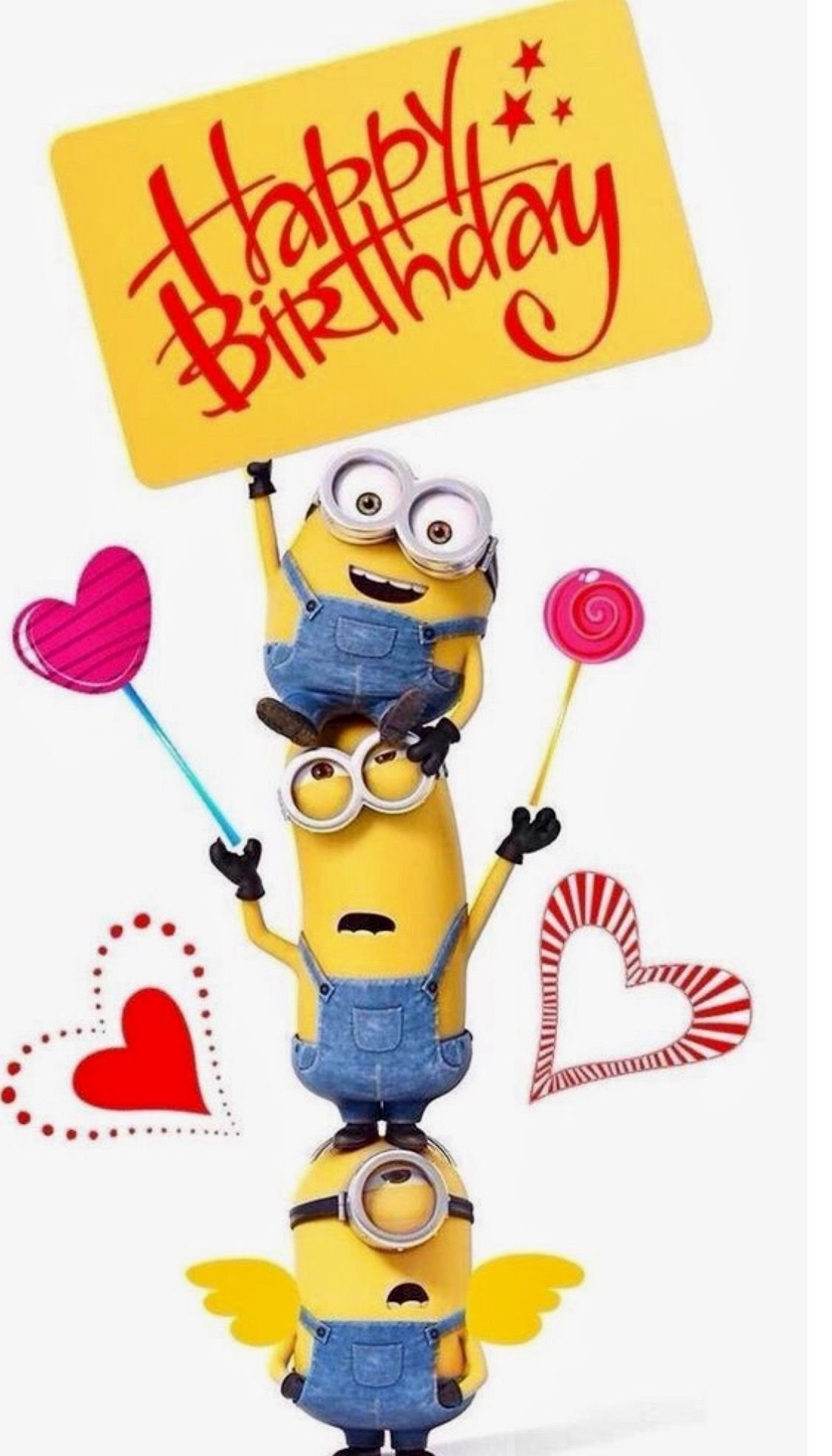 Minion singing happy birthday card latest : greeting cards