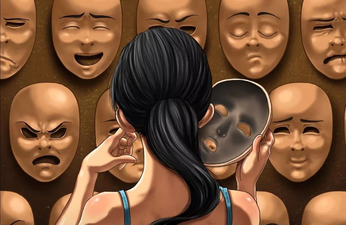 Человек под маской