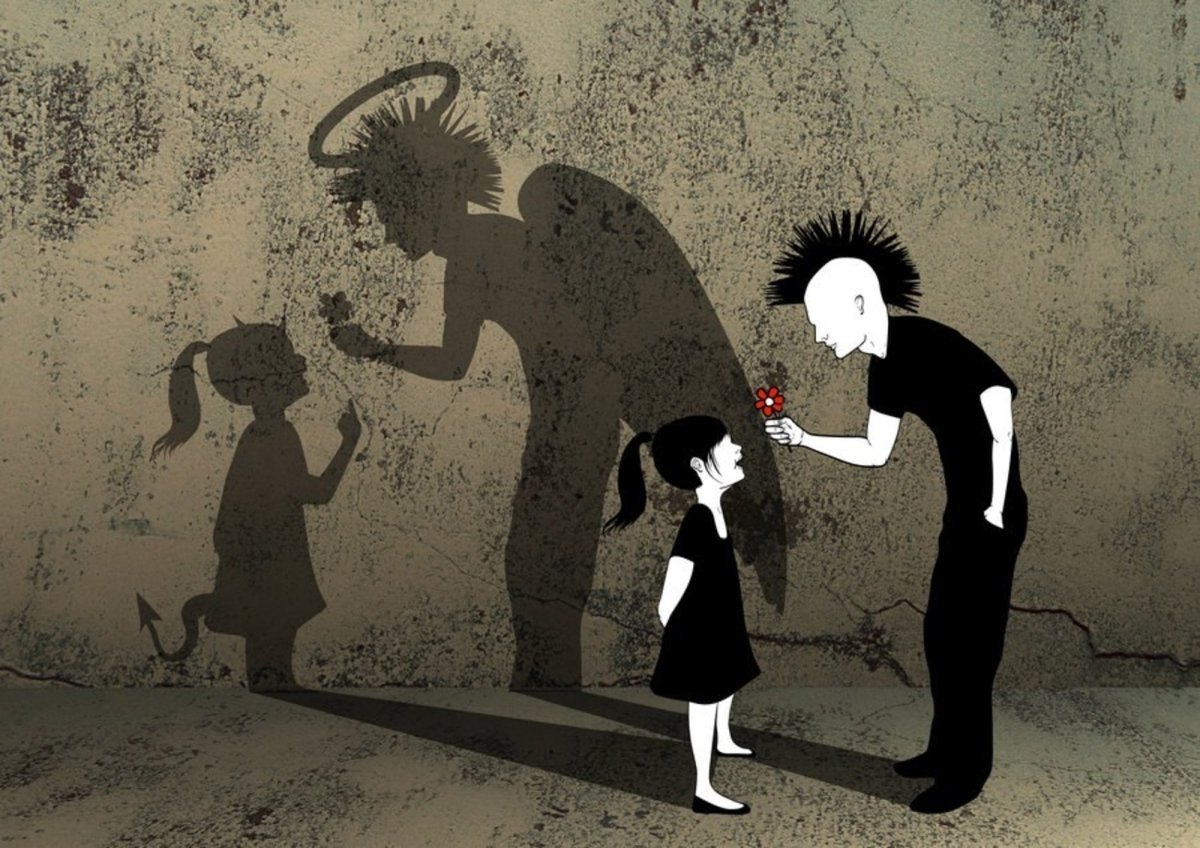 Двуличие людей