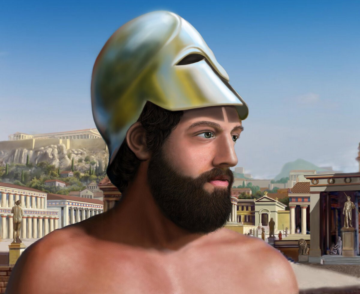 Афинский стратег Фемистокл