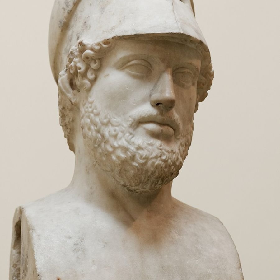 Перикл древнегреческий бюст
