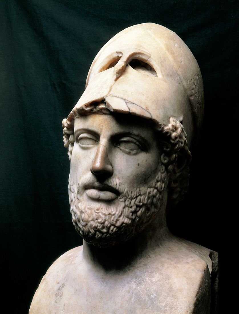 Перикл древняя Греция