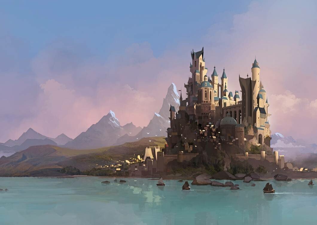 Фантастические замки