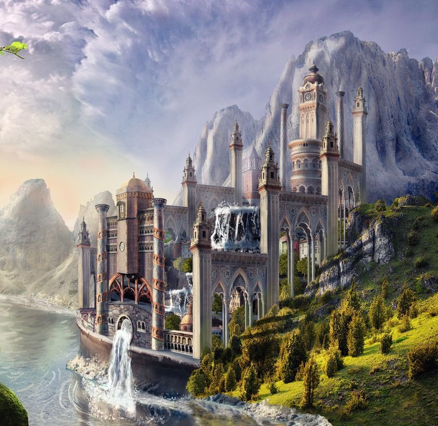 Замок Fantasy Castle