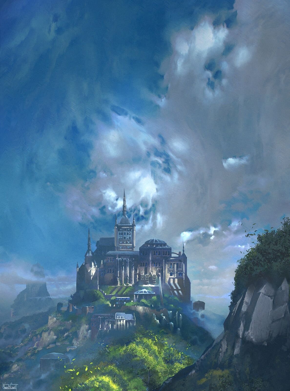 Змиулан замок