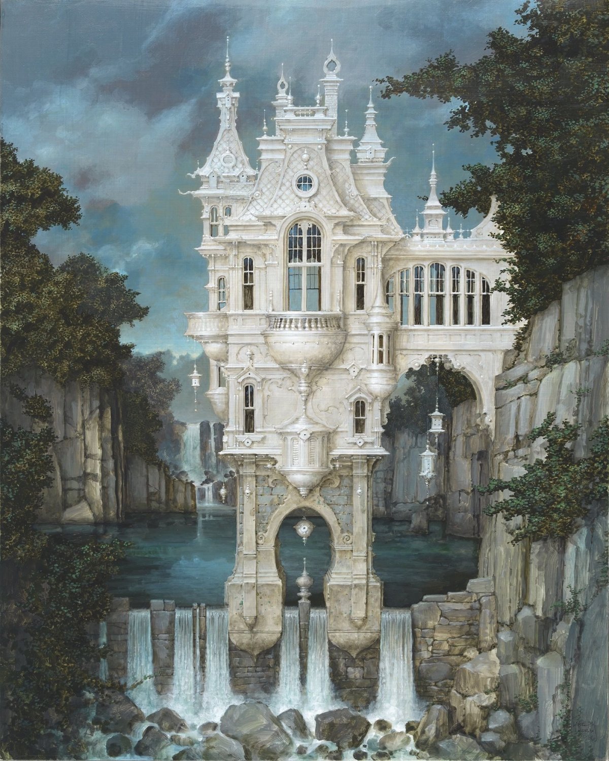 Средневековый пейзаж