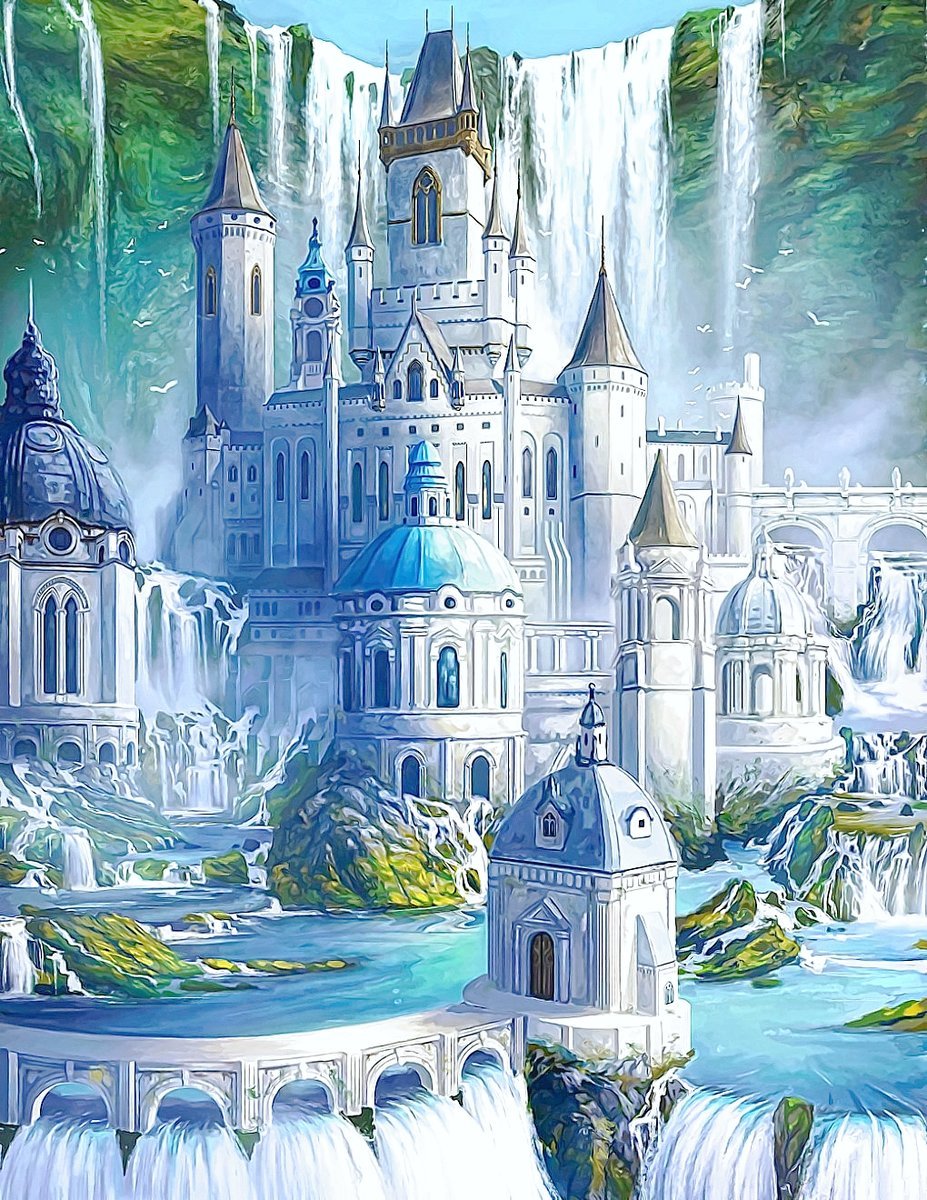 Замок гномов Castle