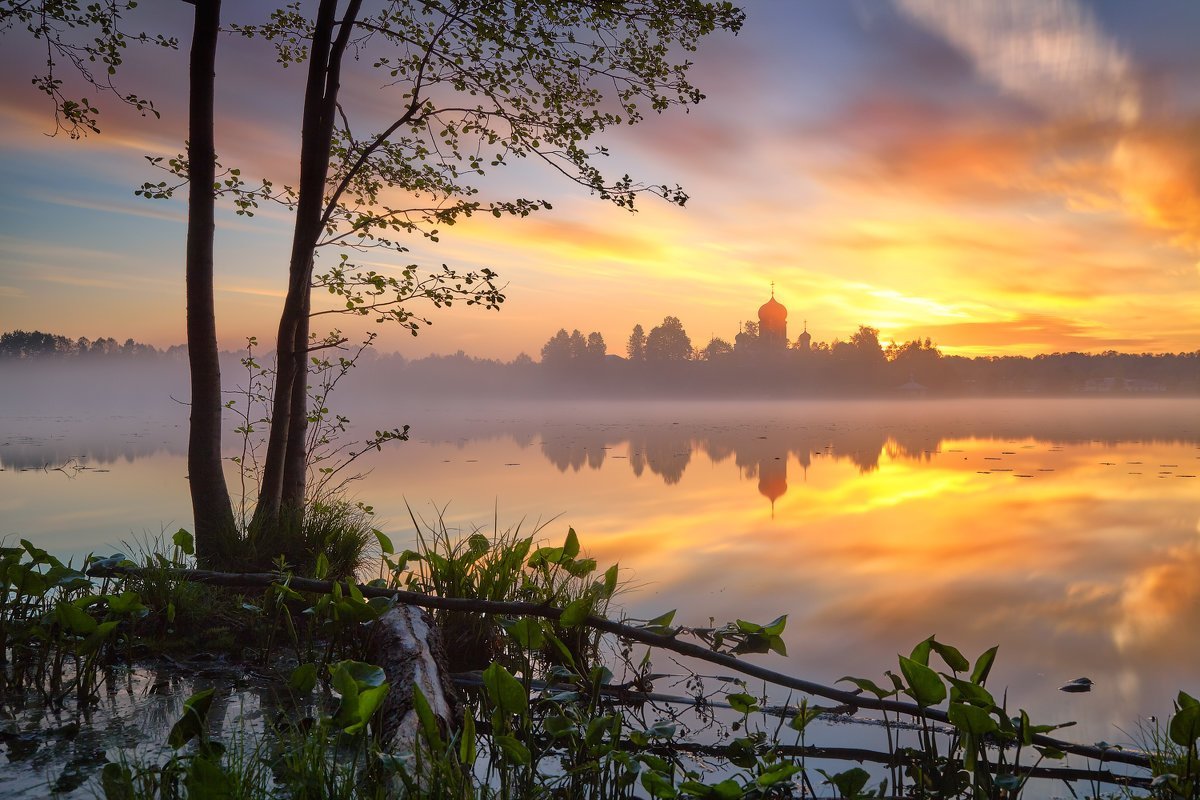 Восход зари