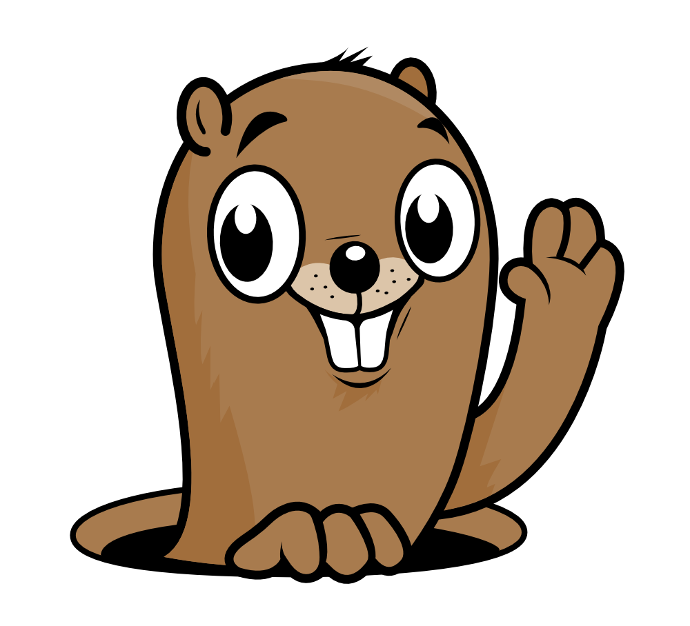 Сурок Байбак раскраска