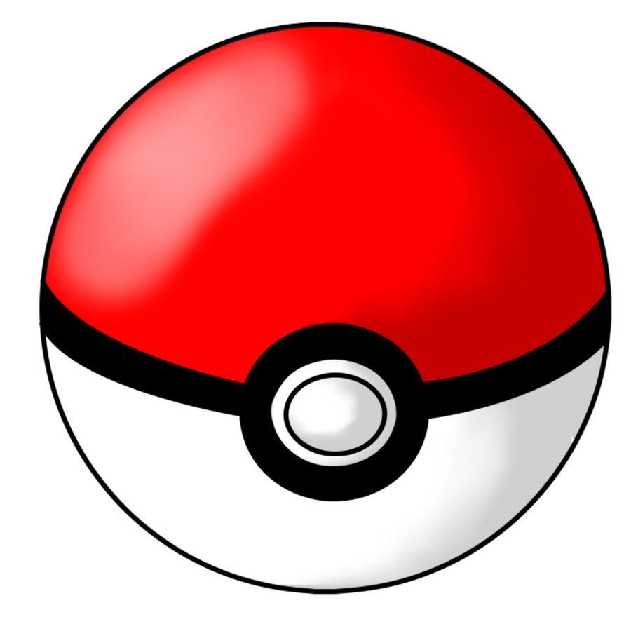 Покемон Пикачу покебол