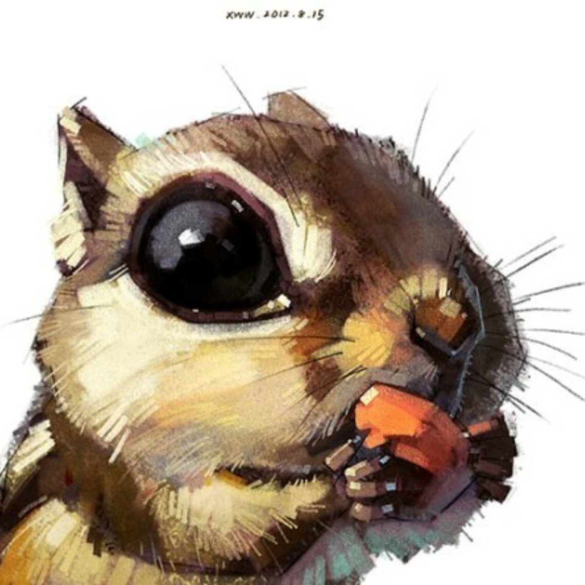 Бобер мультяшный