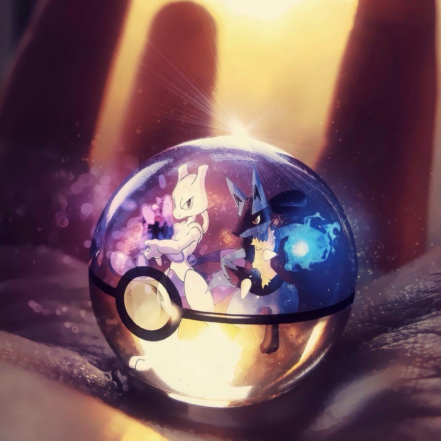 Покемон в покеболе