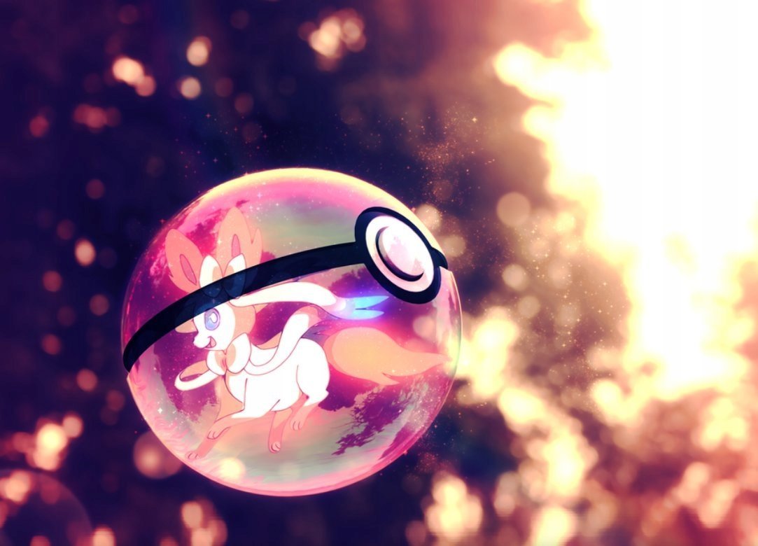 Покемоны иви в покеболах