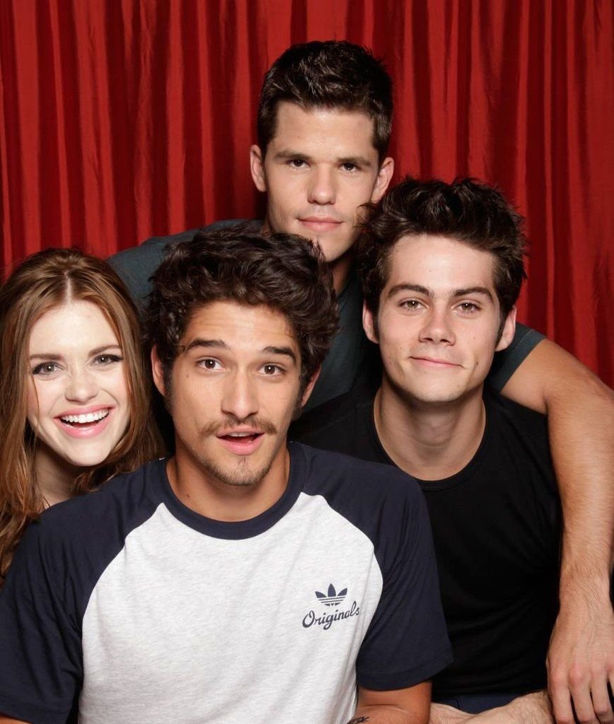 Распечатки сериал Волчонок