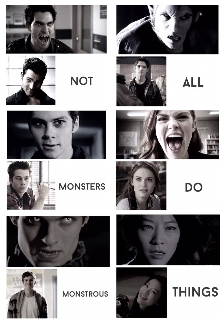 Стайлз и Дерек приколы