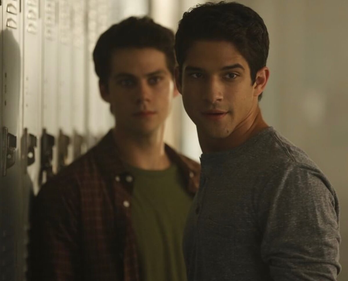 Стайлз Стилински оборотень арт