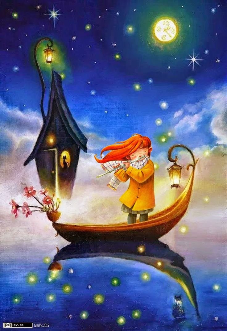 Сказочная ночь