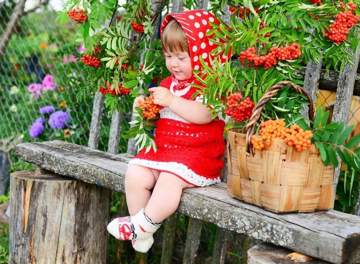 Красивые пожелания доброго дня с детьми