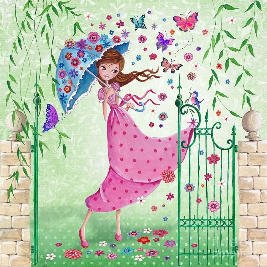 Иллюстратор Катя Дудник