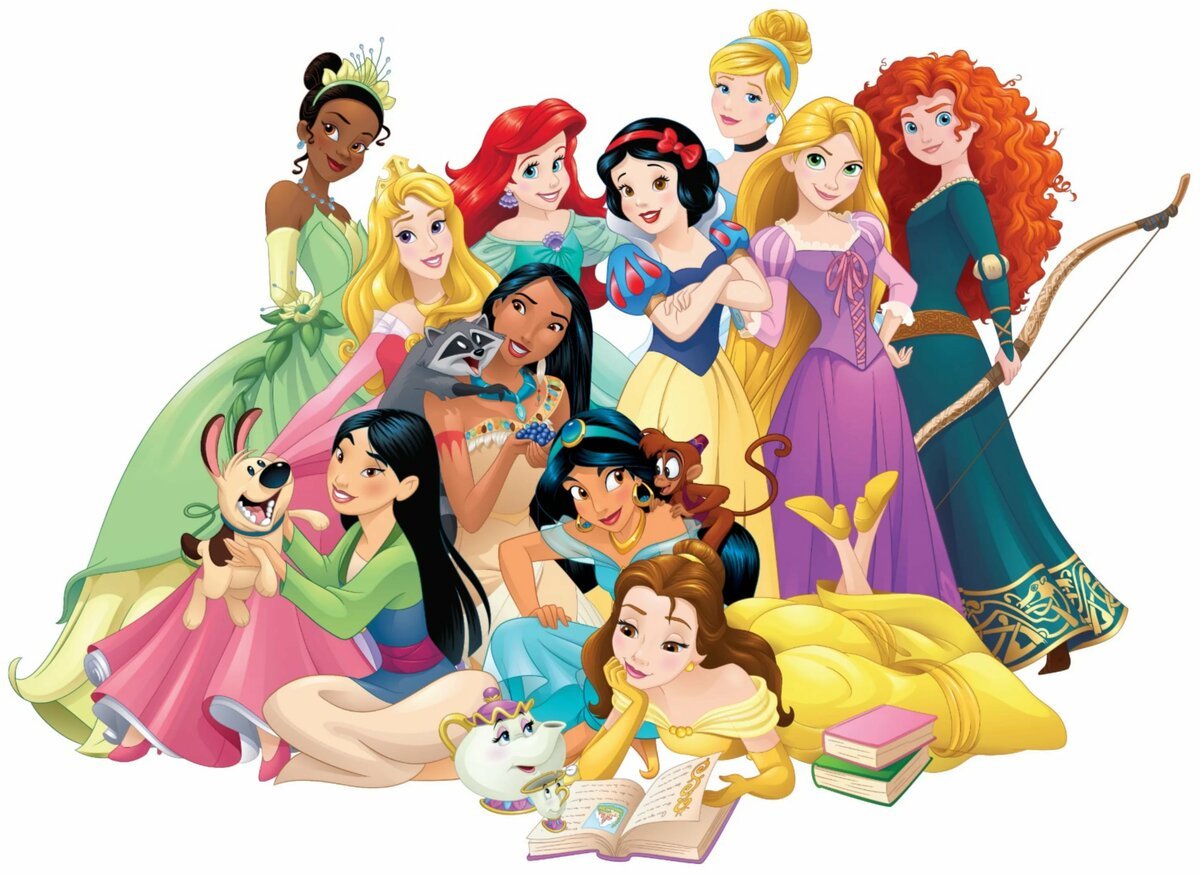 Disney Princess принцесса Дисней