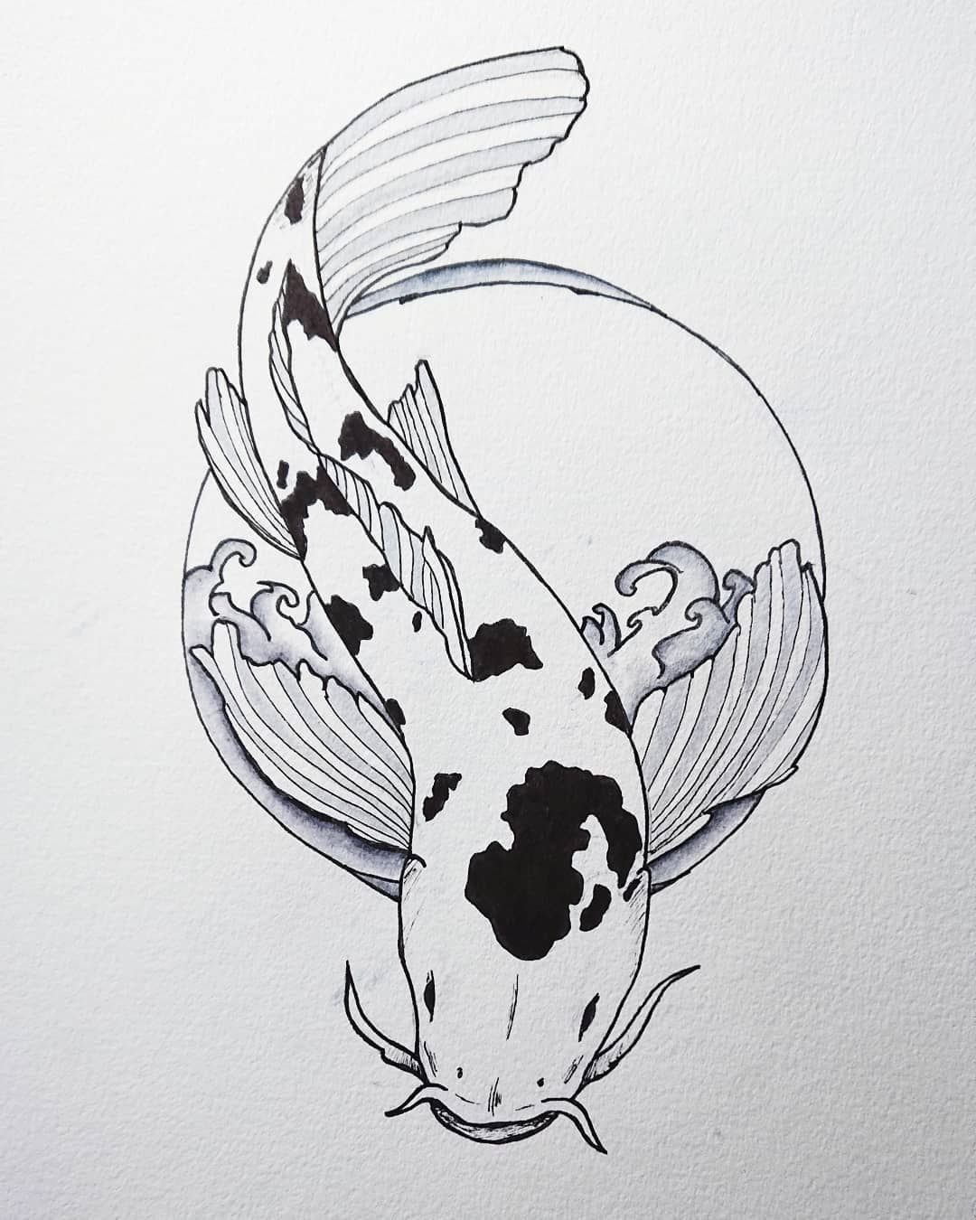 Карпы кои Хаяо Миядзаки